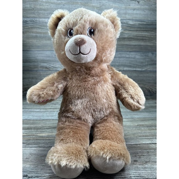 Build A Bear Stuffed Plush Just Bear No Accessories Excellent‎ Condition 16 Inch - Picture 1 of 8